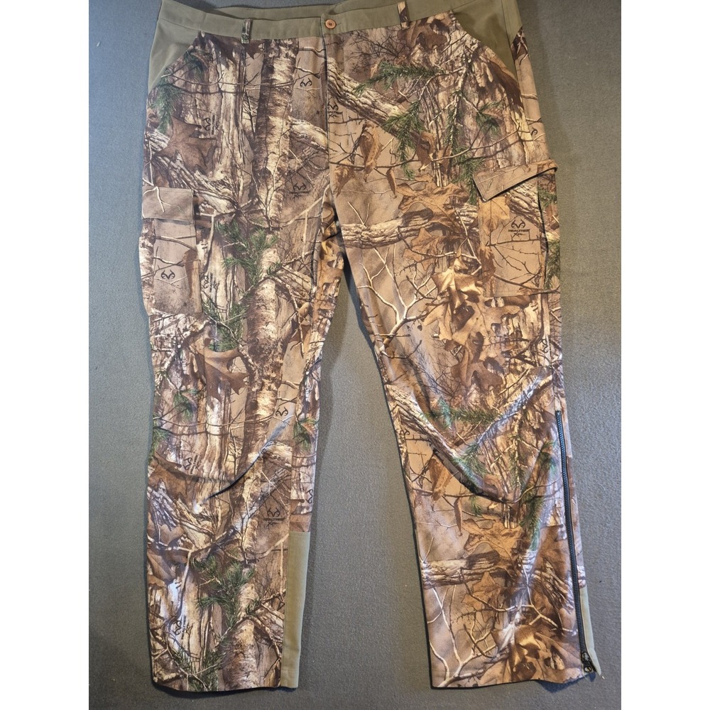 Mens‎ 3XL Realtree Xtra Scent Factor camo hunting cargo pant